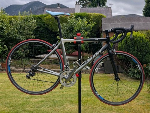 Giant tcr carbon frame road - carbon,