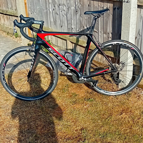 Scott foil road bike - road,