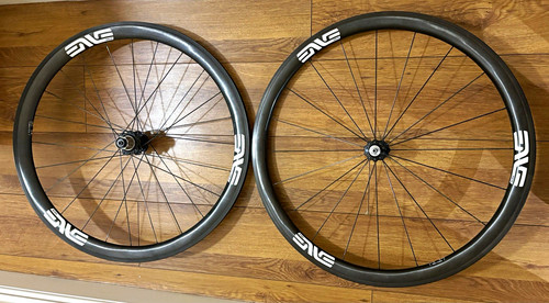 Enve ses carbon wheelset - carbon, with