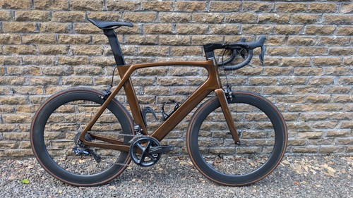Stealth carbon aero - stealth, brake