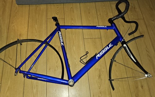 Ribble alloy carbon road bike - alloy,
