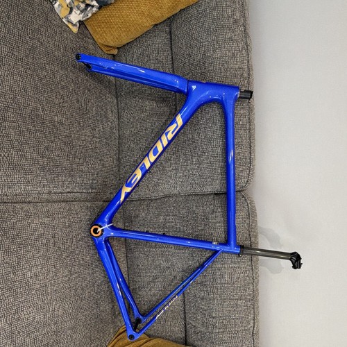 Ridley helium carbon fibre - carbon,