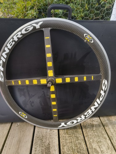 Spinergy rev rear wheel - spinergy, x
