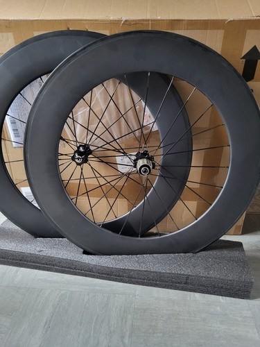 88mm clincher road bike - 88mm, carbon