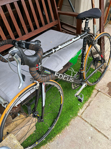 Focus cayo carbon - carbon, road