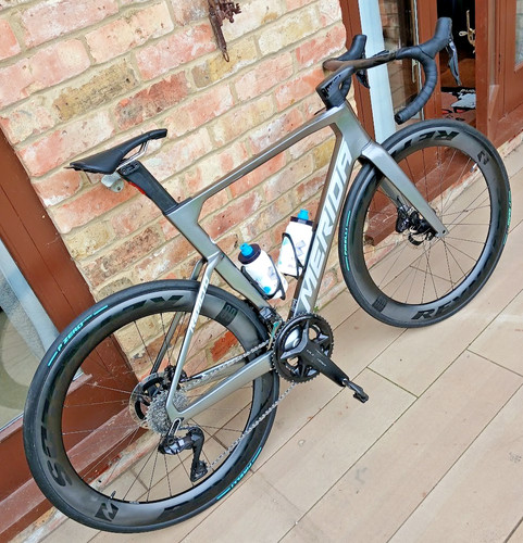 Merida reacto 8000 - reacto, carbon