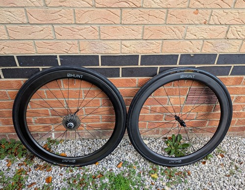 Hunt 50s carbon rim brake - carbon,