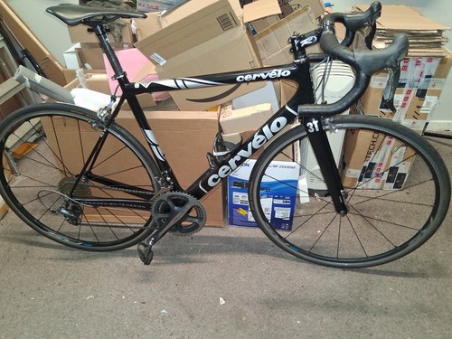 Cervelo carbon road - cervelo,