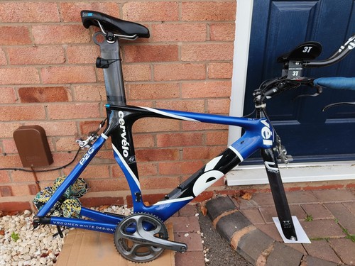 Cervelo p2c 54cm bars - cervelo, 3t