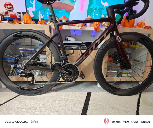 Scott addict rc10 - carbon, road