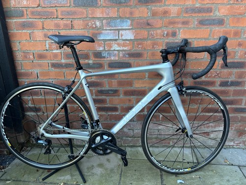 Ribble carbon road bike l - carbon,