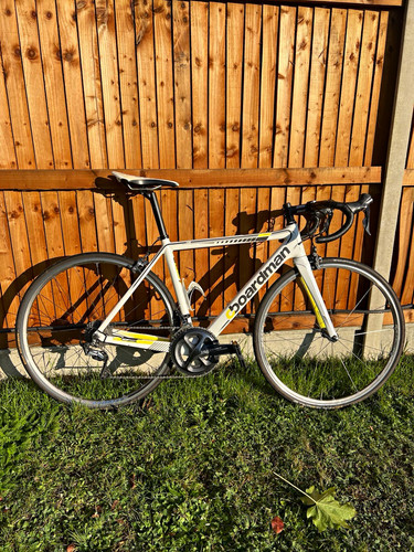 Boardman pro carbon road bike - carbon,