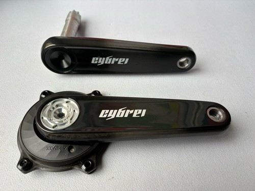 Cybrei carbon bike - carbon, crankset