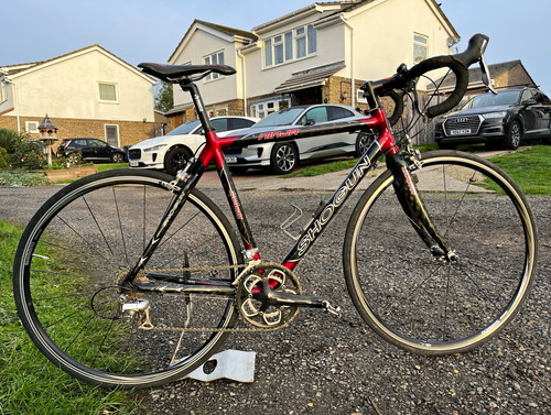 Shogun ninja carbon - carbon, road
