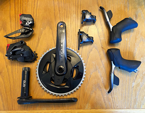 Sram force road groupset - sram,
