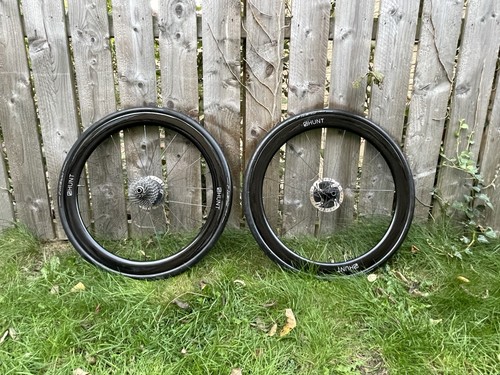 Hunt road bike wheels - road,