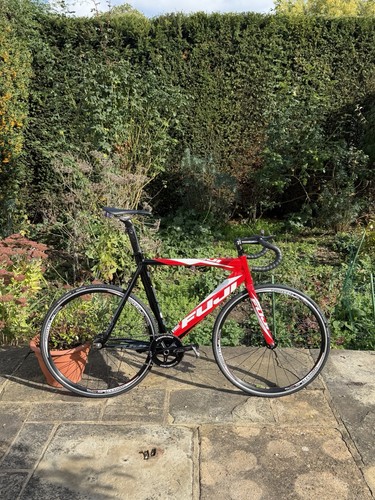 Fuji track bike 58cm - fuji,