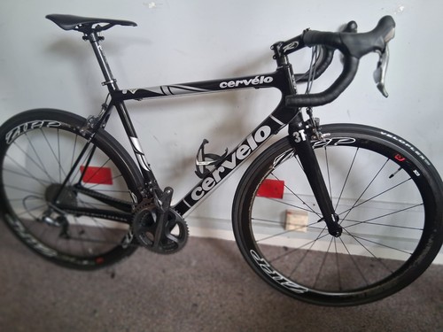 Cervelo carbon road bike - cervelo,