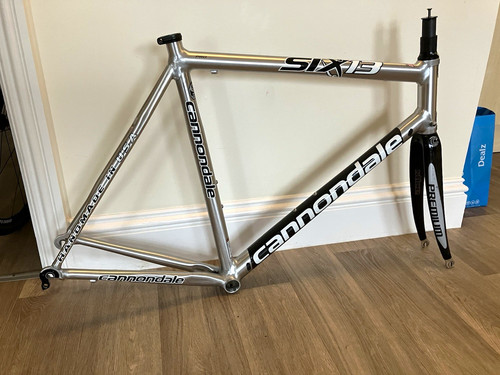 Cannondale six13 pro 58cm - cannondale,